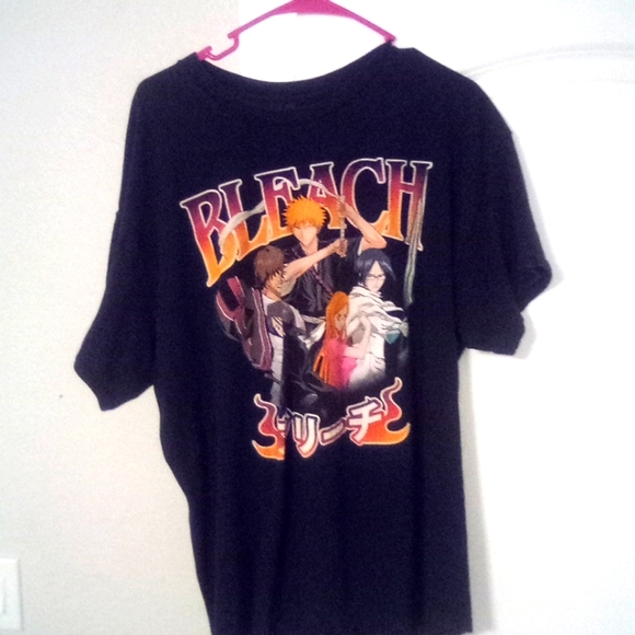 BLEACH T -SHIRT - Picture 1 of 1